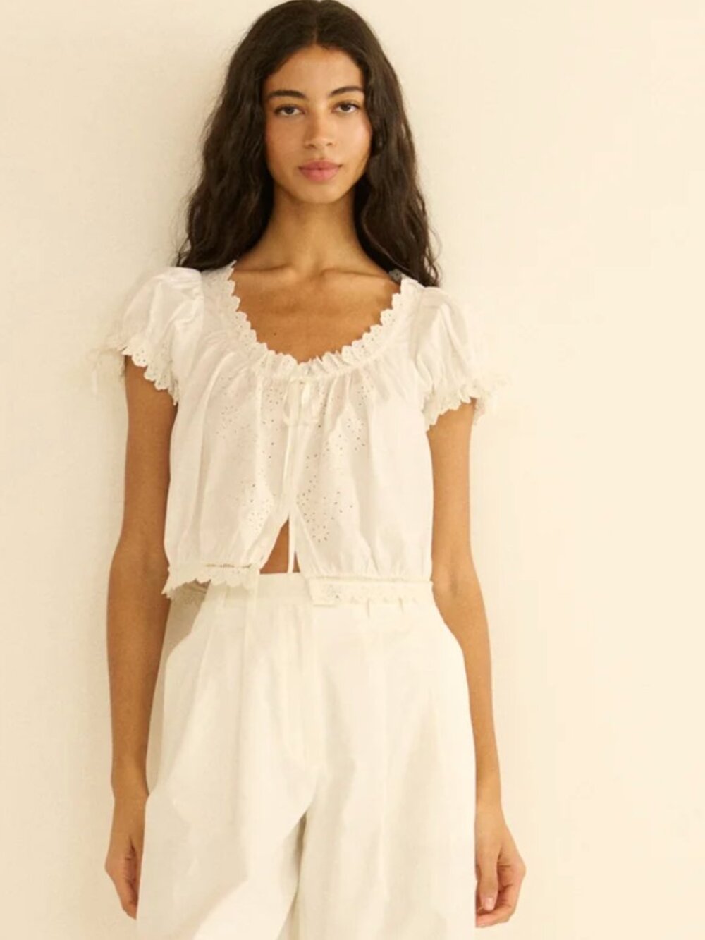 Doen Nera Top White